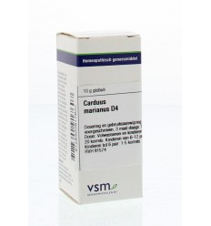 VSM Carduus marianus D4 10 gram globuli