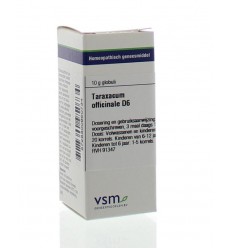 VSM Taraxacum officinale D6 10 gram globuli
