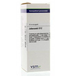 VSM Jaborandi D12 20 ml druppels