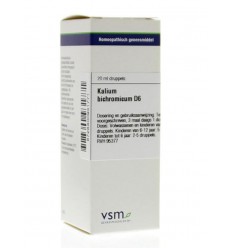 Artikel 4 enkelvoudig VSM Kalium bichromicum D6 20 ml kopen