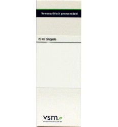 VSM Kalium muriaticum D4 20 ml druppels