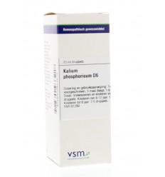 Artikel 4 enkelvoudig VSM Kalium phosphoricum D6 20 ml kopen