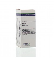 VSM Allium cepa D30 10 gram globuli