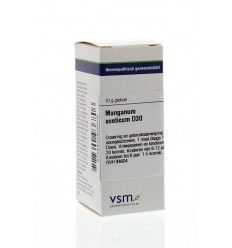 VSM Manganum aceticum D30 10 gram globuli