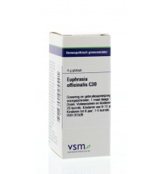 VSM Euphrasia officinalis C30 4 gram globuli