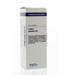 VSM Ledum palustre D6 20 ml druppels
