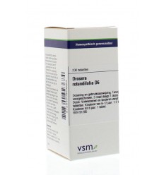 VSM Drosera rotundifolia D6 200 tabletten
