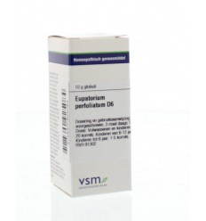 VSM Eupatorium perfoliatum D6 10 gram globuli