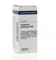 Artikel 4 enkelvoudig VSM Eupatorium perfoliatum D30 10 gram