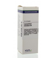 VSM Lycopodium clavatum D4 20 ml druppels