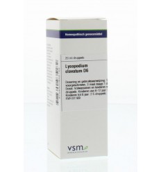 VSM Lycopodium clavatum D6 20 ml druppels