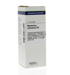 Artikel 4 enkelvoudig VSM Magnesium muriaticum D6 20 ml kopen