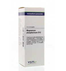 Artikel 4 enkelvoudig VSM Magnesium phosphoricum D12 20 ml kopen