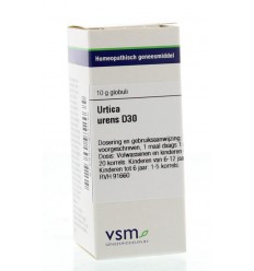 Artikel 4 enkelvoudig VSM Urtica urens D30 10 gram kopen
