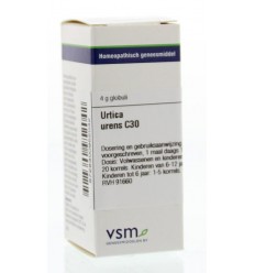 VSM Urtica urens C30 4 gram globuli