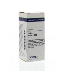 Artikel 4 enkelvoudig VSM Urtica urens LM30 4 gram kopen