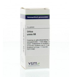 VSM Urtica urens 6K 4 gram globuli