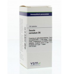 Artikel 4 enkelvoudig VSM Secale cornutum D6 200 tabletten kopen