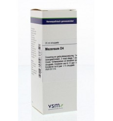 VSM Mezereum D4 20 ml druppels