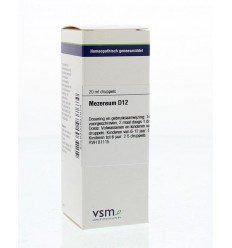 Artikel 4 enkelvoudig VSM Mezereum D12 20 ml kopen