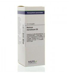 VSM Natrium muriaticum D6 20 ml druppels