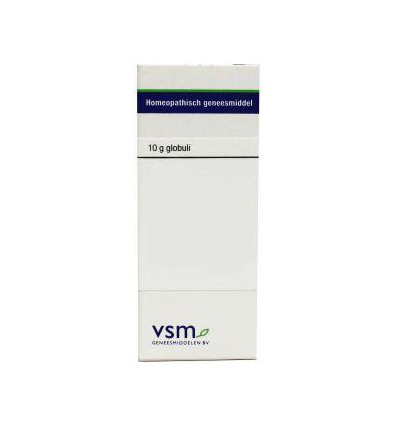 VSM Antimonium tartaricum D4 10 gram globuli