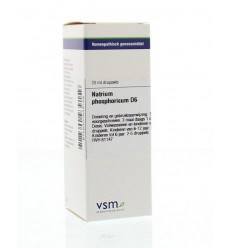 VSM Natrium phosphoricum D6 20 ml druppels