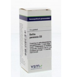 Artikel 4 enkelvoudig VSM Bellis perennis D3 10 gram kopen