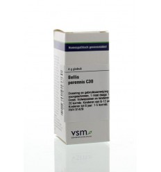 Artikel 4 enkelvoudig VSM Bellis perennis C30 4 gram kopen