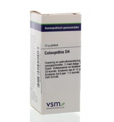 Artikel 4 enkelvoudig VSM Colocynthis D4 10 gram kopen