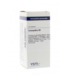 Artikel 4 enkelvoudig VSM Colocynthis D6 200 tabletten kopen