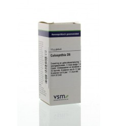 VSM Colocynthis D6 10 gram globuli