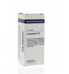 VSM Colocynthis D12 10 gram globuli