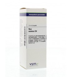 VSM Nux vomica D4 20 ml druppels