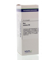 Artikel 4 enkelvoudig VSM Nux vomica D6 20 ml kopen
