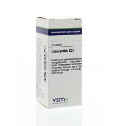 VSM Colocynthis C30 4 gram globuli
