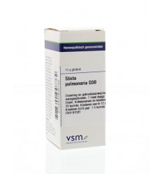 VSM Sticta pulmonaria D30 10 gram globuli