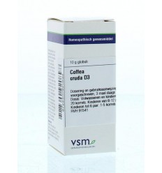 VSM Coffea cruda D3 10 gram globuli