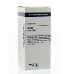VSM Coffea cruda D6 200 tabletten
