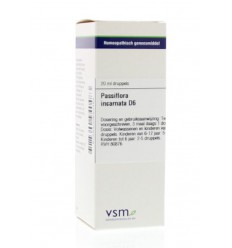 VSM Passiflora incarnata D6 20 ml druppels