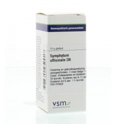 Artikel 4 enkelvoudig VSM Symphytum officinale D6 10 gram kopen