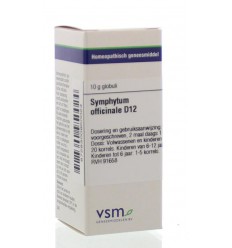 VSM Symphytum officinale D12 10 gram globuli