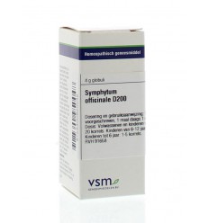 Artikel 4 enkelvoudig VSM Symphytum officinale D200 4 gram kopen