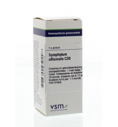 Artikel 4 enkelvoudig VSM Symphytum officinale C30 4 gram kopen