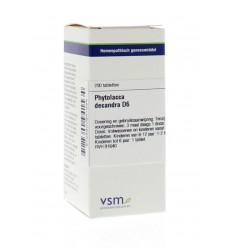 Artikel 4 enkelvoudig VSM Phytolacca decandra D6 200 tabletten