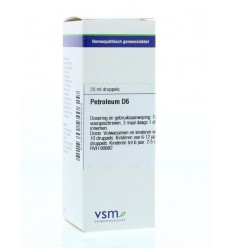 VSM Petroleum D6 20 ml druppels