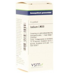 VSM Iodium LM30 4 gram globuli