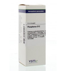 Artikel 4 enkelvoudig VSM Phosphorus D12 20 ml kopen