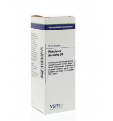 VSM Phytolacca decandra D4 20 ml druppels