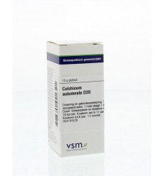 VSM Colchicum autumnale D30 10 gram globuli
